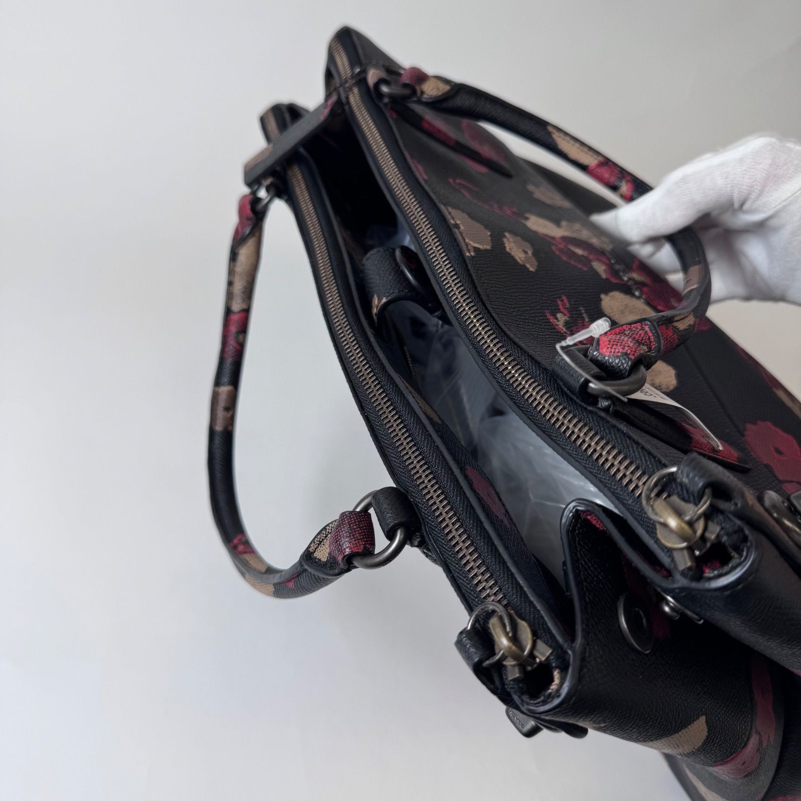 ✨NEWランク COACH コーチ 2wayバッグ ショルダーバッグ トート 
