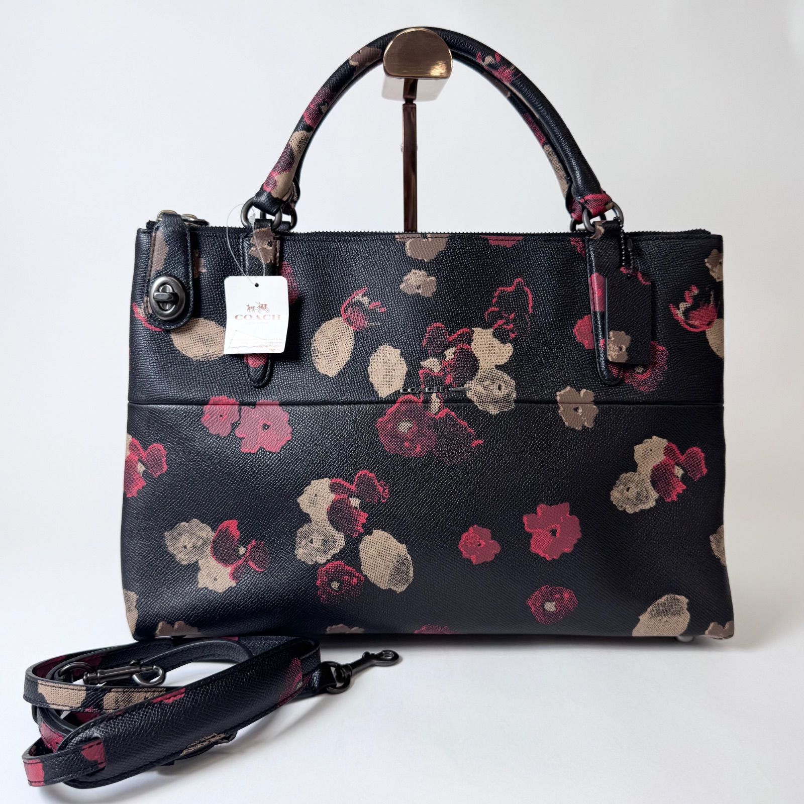 ✨NEWランク COACH コーチ 2wayバッグ ショルダーバッグ トート 