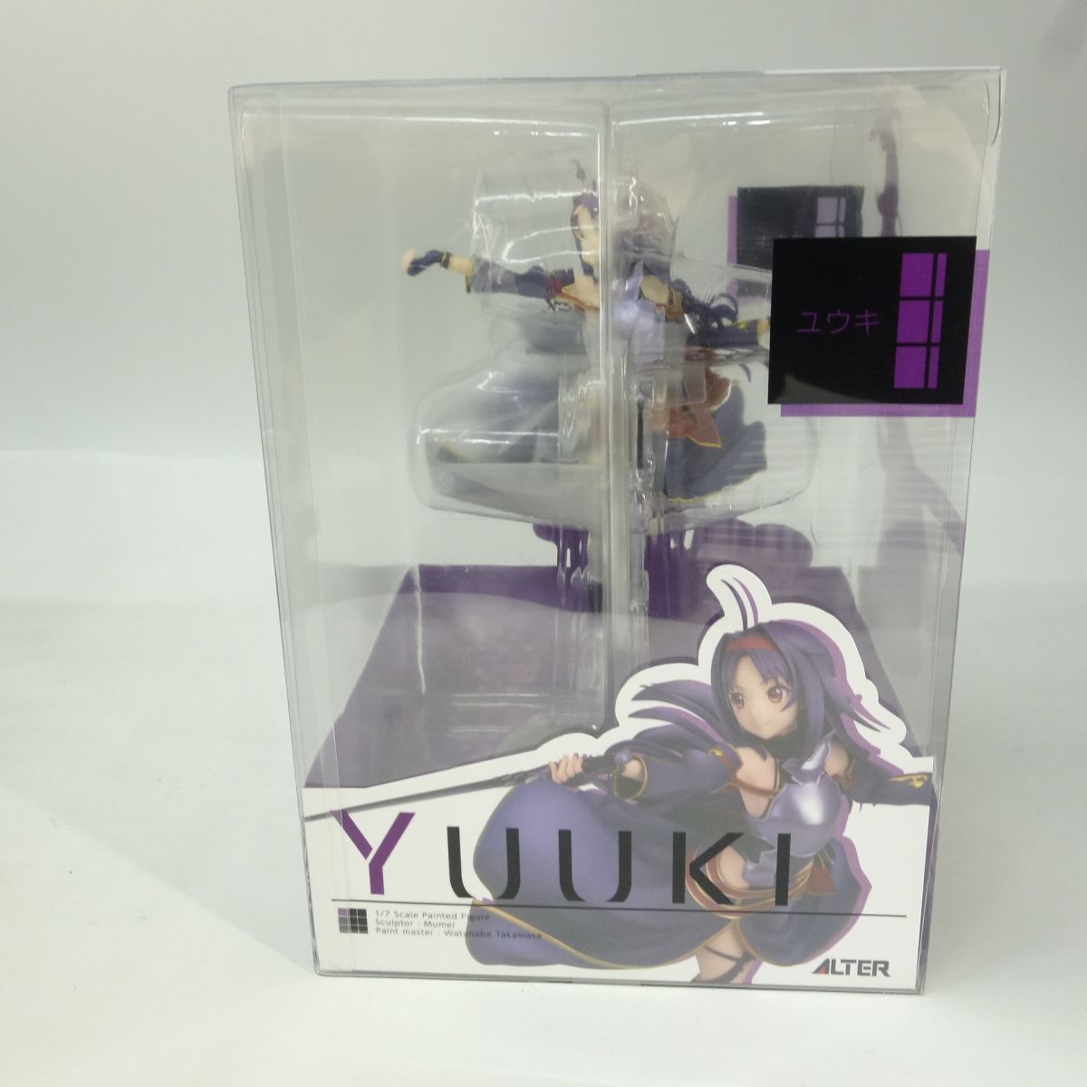 未開封】アルター ソードアート・オンライン ユウキ 1/7 フィギュア 