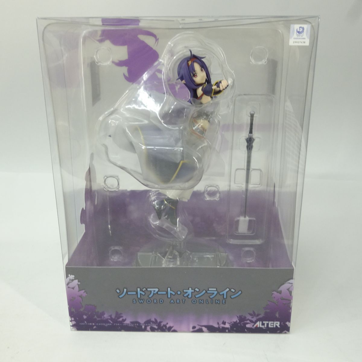 未開封】アルター ソードアート・オンライン ユウキ 1/7 フィギュア