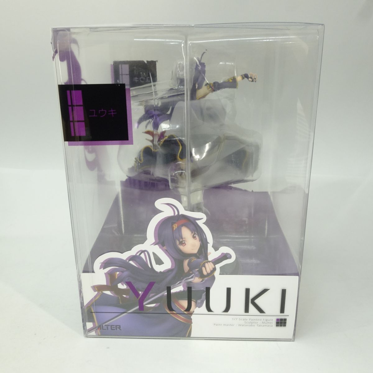 未開封】アルター ソードアート・オンライン ユウキ 1/7 フィギュア