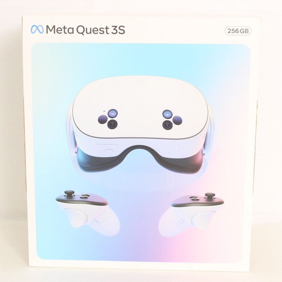 美品】Meta Quest 3S 256GB VR ヘッドマウントディスプレイ ヘッド