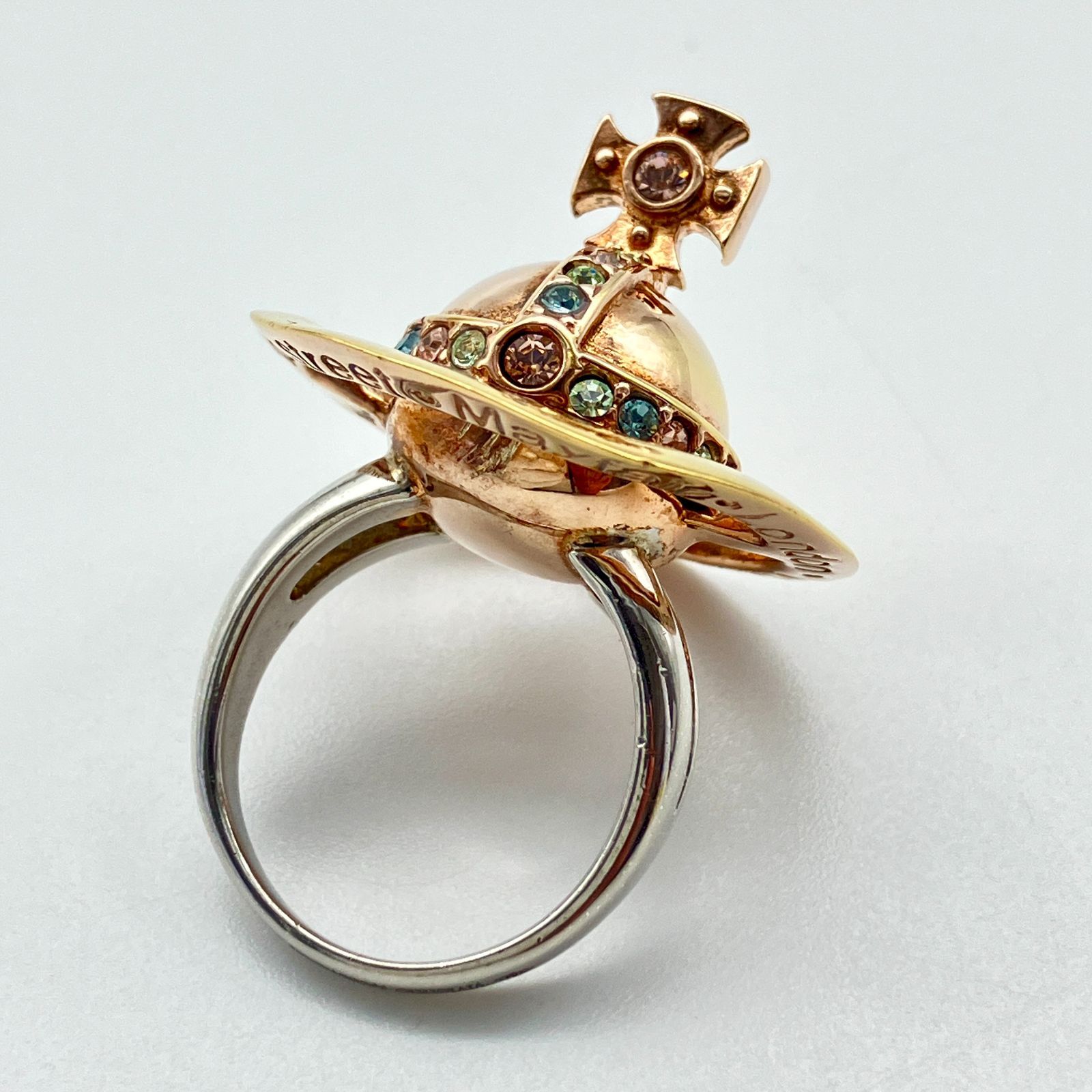 VivienneWestwood　ヴィヴィアンウエストウッド　ポイズンリング　S vivienne westwood ポイズンリング S ヴィヴィアン - メルカリ
