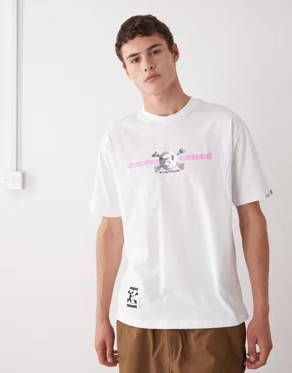 ベイシング エイプ メンズ トップス Tシャツ Aape by A Bathing Ape x