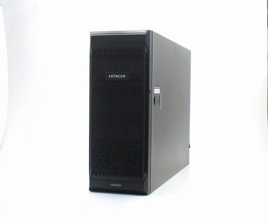 HITACHI HA8000V(hp ProLiant ML350 Gen10) Xeon Gold 5222 3.8GHz 32GB 600GBx4台(SAS2.5インチ/RAID6) DVD AC*2 中古