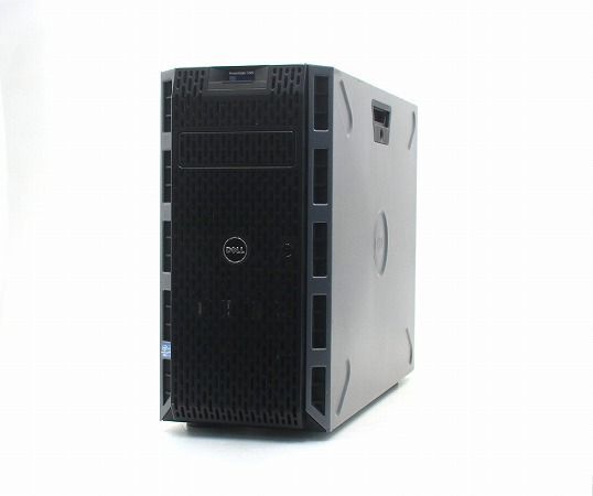 DELL PowerEdge T320 Xeon E5-2420 v2 2.2GHz(12スレッドCPUx1基) 16GB 2TBx4台(SATA3.5インチ/RAID6構成) AC*2 PERC H710 中古