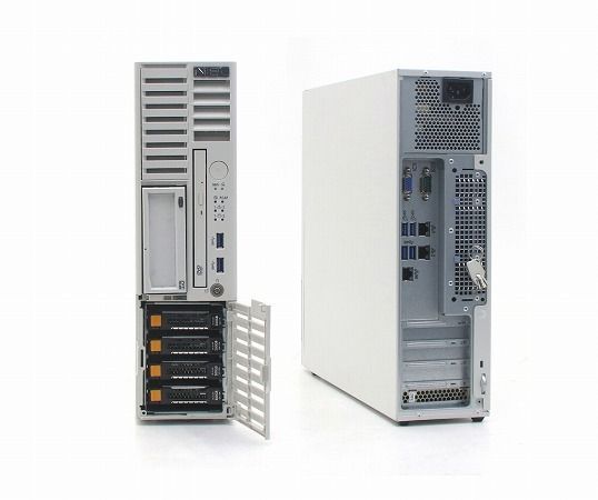 NEC Express5800/T110j-S(水冷) Xeon E-2236 3.4GHz 16GB 300GBx4台