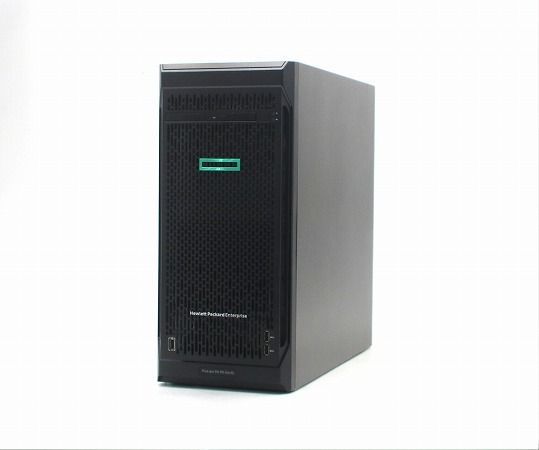 hp ProLiant ML110 Gen10 Xeon Bronze 3104 1.7GHz 64GB 4TBx2台(SATA3.5インチ/RAID1構成) SmartArray S100i SR Gen10 中古