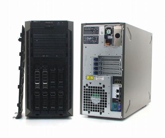 DELL PowerEdge T340 Xeon E-2224 3.4GHz 16GB 4TBx2台(SATA3.5インチ