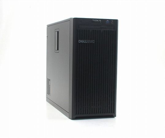 DELL PowerEdge T150 Xeon E-2324G 3.1GHz 64GB 1TBx2台(SATA3.5インチ
