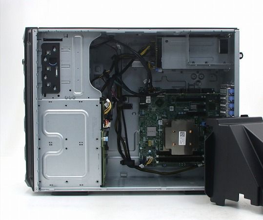 DELL PowerEdge T340 Xeon E-2224 3.4GHz 16GB 4TBx2台(SATA3.5インチ