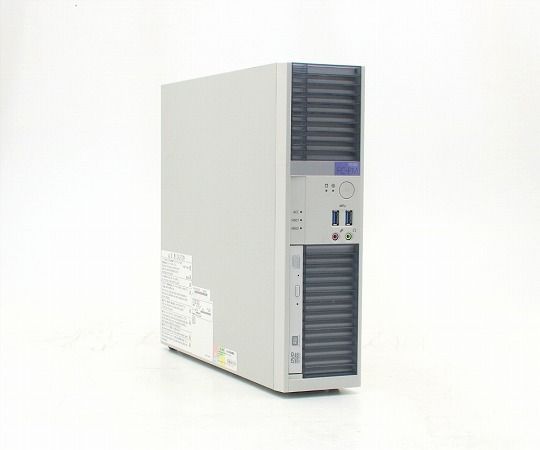 NEC FC-P33W Xeon E3-1225 v5 3.3GHz 8GB 500GBx2台(SATA3.5インチ/ミラーリング構成) 中古