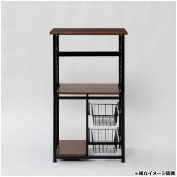 弘益(KOEKI) UTILITY キッチンラック ブラウン KR600BR - メルカリ