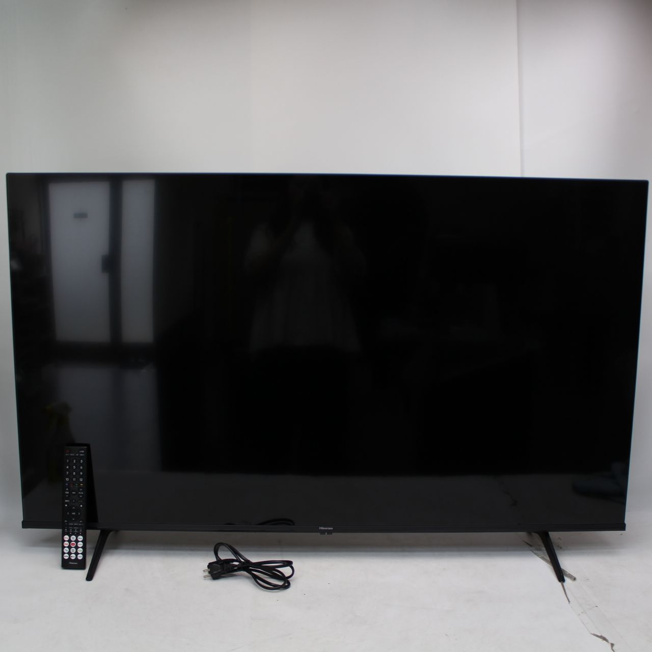 652)ハイセンス 55V型 4K内蔵液晶テレビ55G5N 2025年製 - メルカリ