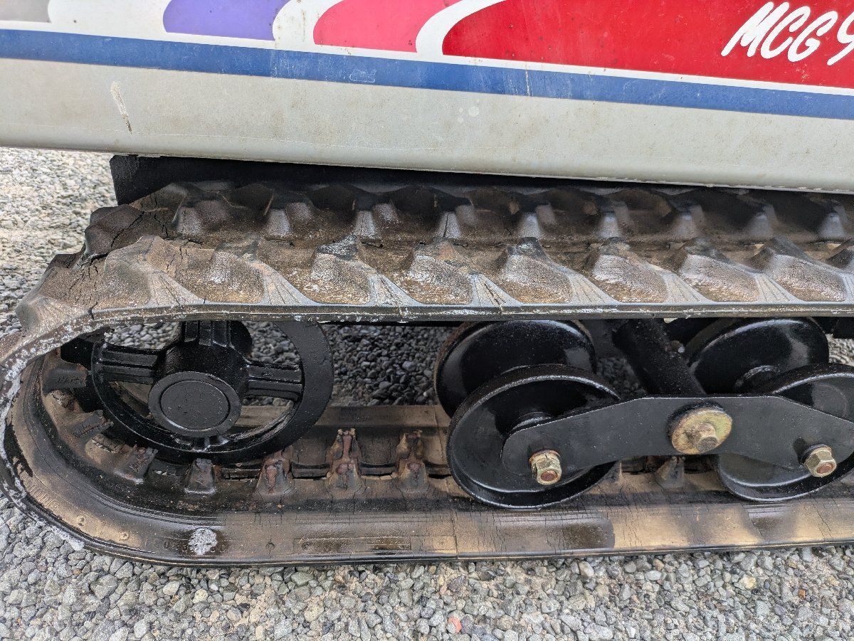 鹿児島発　ヤンマー　ガソリンエンジンクローラ運搬車MCG900i 積載250㎏ 鹿児島発 ヤンマーガソリンエンジンクローラー運搬車MCG900 送料別