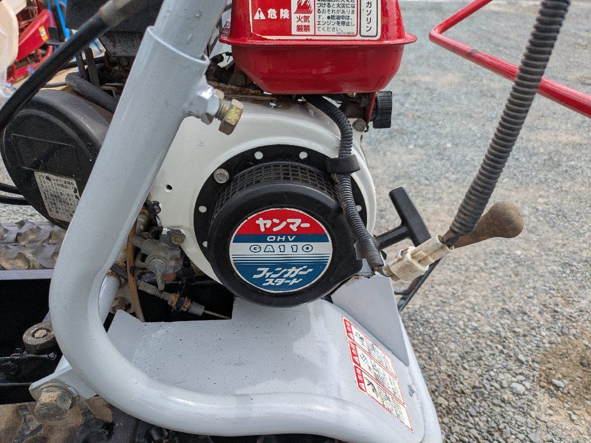 鹿児島発　ヤンマー　ガソリンエンジンクローラ運搬車MCG900i 積載250㎏ 鹿児島発 ヤンマーガソリンエンジンクローラー運搬車MCG900 送料別