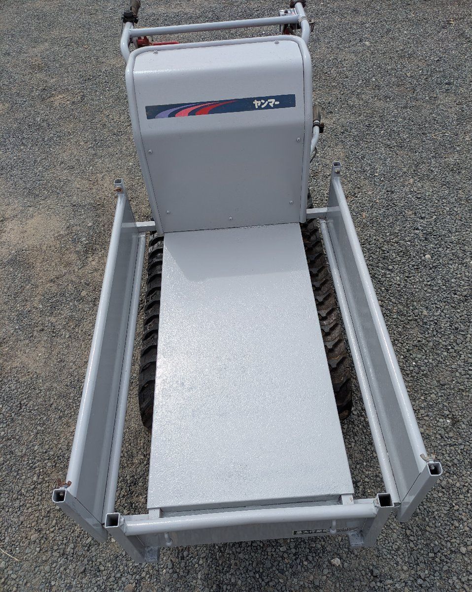 鹿児島発　ヤンマー　ガソリンエンジンクローラ運搬車MCG900i 積載250㎏ 鹿児島発 ヤンマーガソリンエンジンクローラー運搬車MCG900 送料別