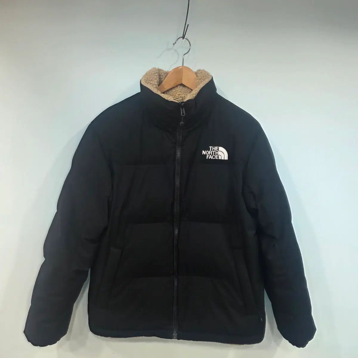 THE NORTH FACE ザノースフェイス リバーシブル オンボール フリース 