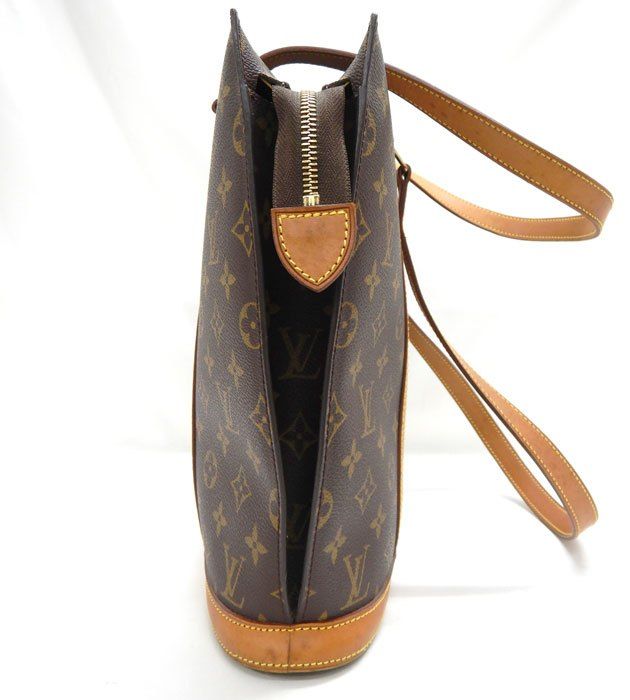 ルイヴィトン M511002 トートバッグ ブラウン  LOUIS VUITTON バビロン ヌメ革 LOUIS VUITTON（ルイ・ヴィトン） 《ポイント5倍》中古 バビロン