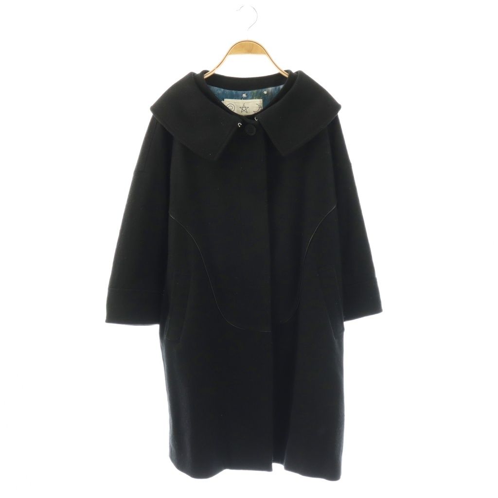 ツモリチサト　ウールコート ツモリチサト TSUMORI CHISATO ステンカラーコート アウター ウール 2