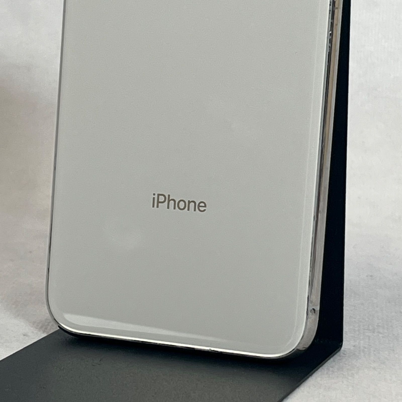 iPhone X 64GB シルバー SIMフリー 中古 - メルカリ