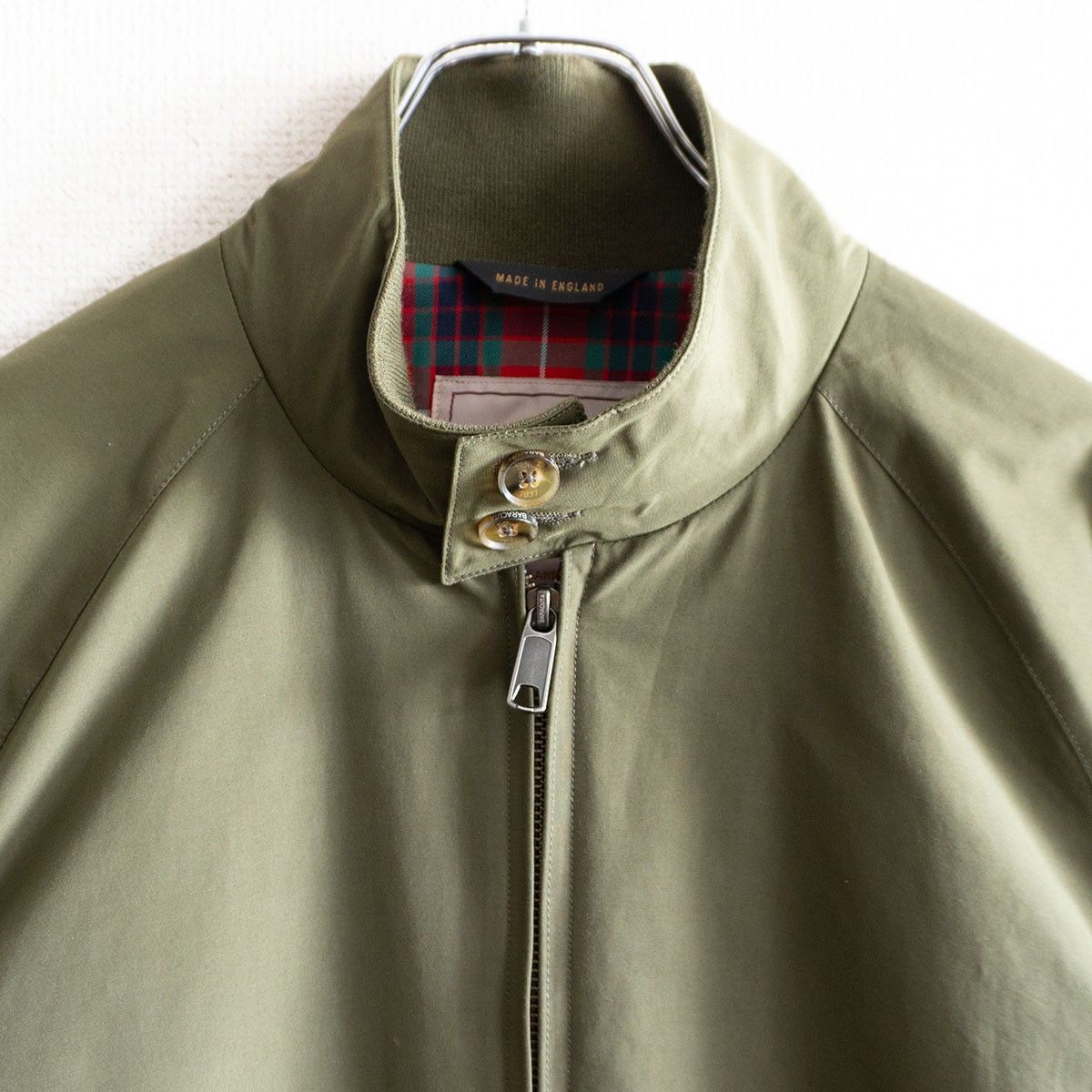 美品】 BARACUTA 【G9 スウィングトップ ハリントンジャケット】 40 