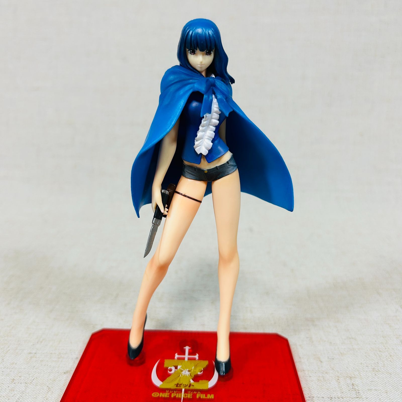 フィギュアーツZERO ゼット ＆ アイン 2種セット ワンピース 劇場版 