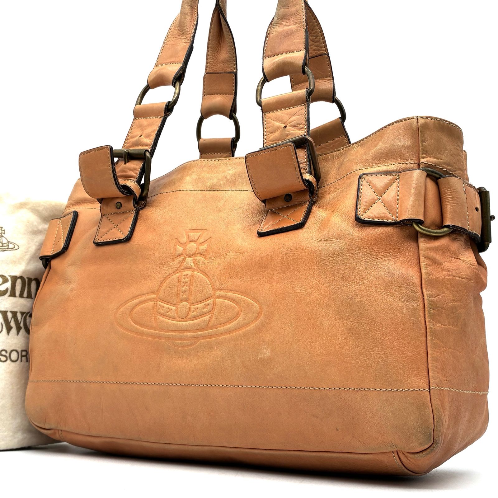 Vivienne Westwood ヴィヴィアンウエストウッド アコード トートバッグ