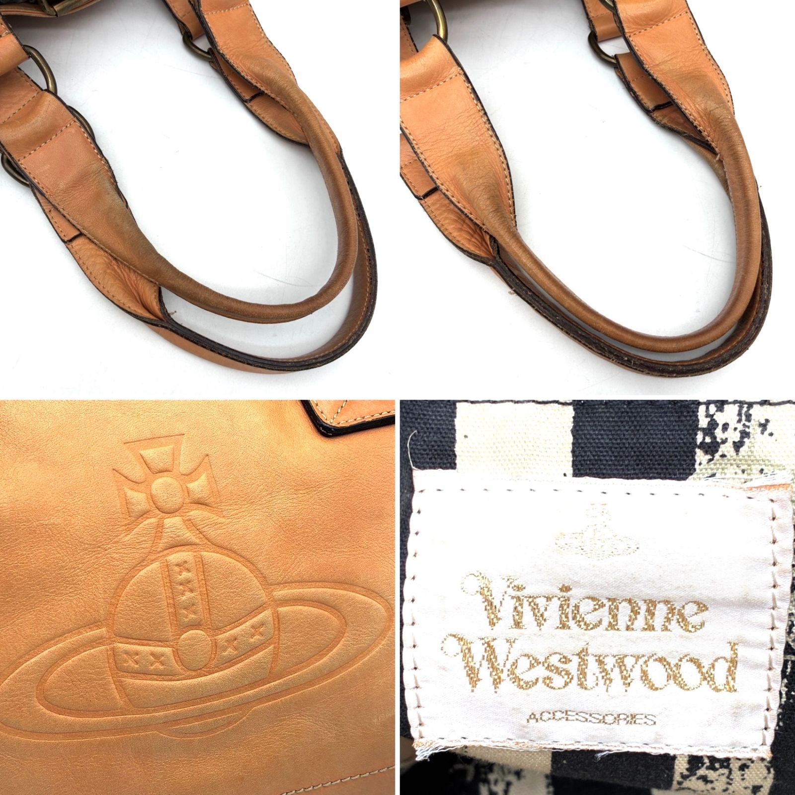 Vivienne Westwood ヴィヴィアンウエストウッド アコード トートバッグ