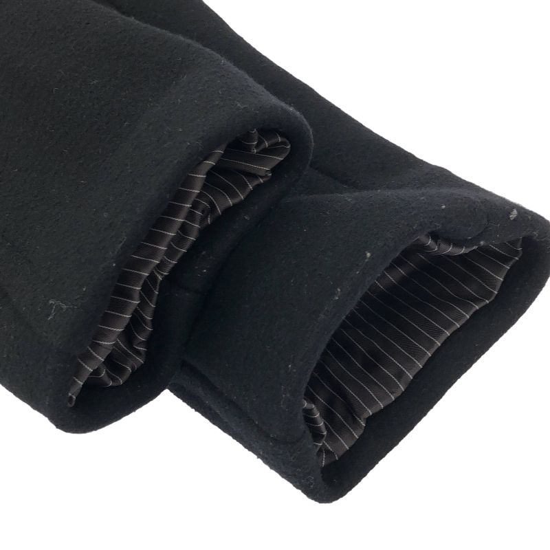 中古】LITHIUM HOMME Pコート 46 ブラック リチウム オム[10] - メルカリ
