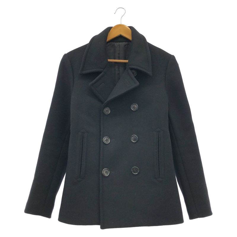 【中古】LITHIUM HOMME Pコート 46 ブラック リチウム オム[10][240079018620] 中古】LITHIUM HOMME Pコート 46 ブラック リチウム オム[10] - メルカリ