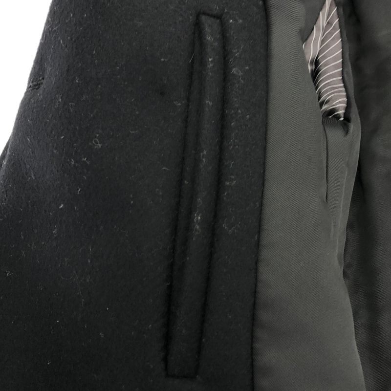中古】LITHIUM HOMME Pコート 46 ブラック リチウム オム[10] - メルカリ