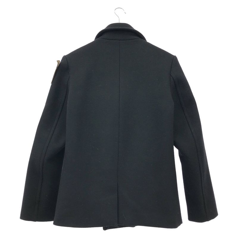 中古】LITHIUM HOMME Pコート 46 ブラック リチウム オム[10] - メルカリ