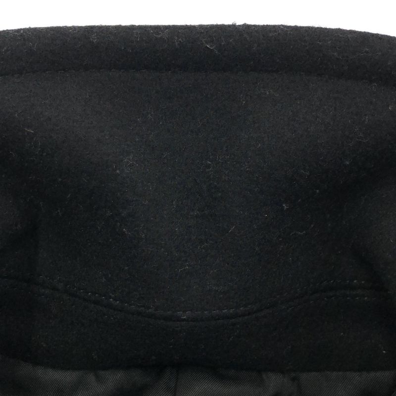中古】LITHIUM HOMME Pコート 46 ブラック リチウム オム[10] - メルカリ