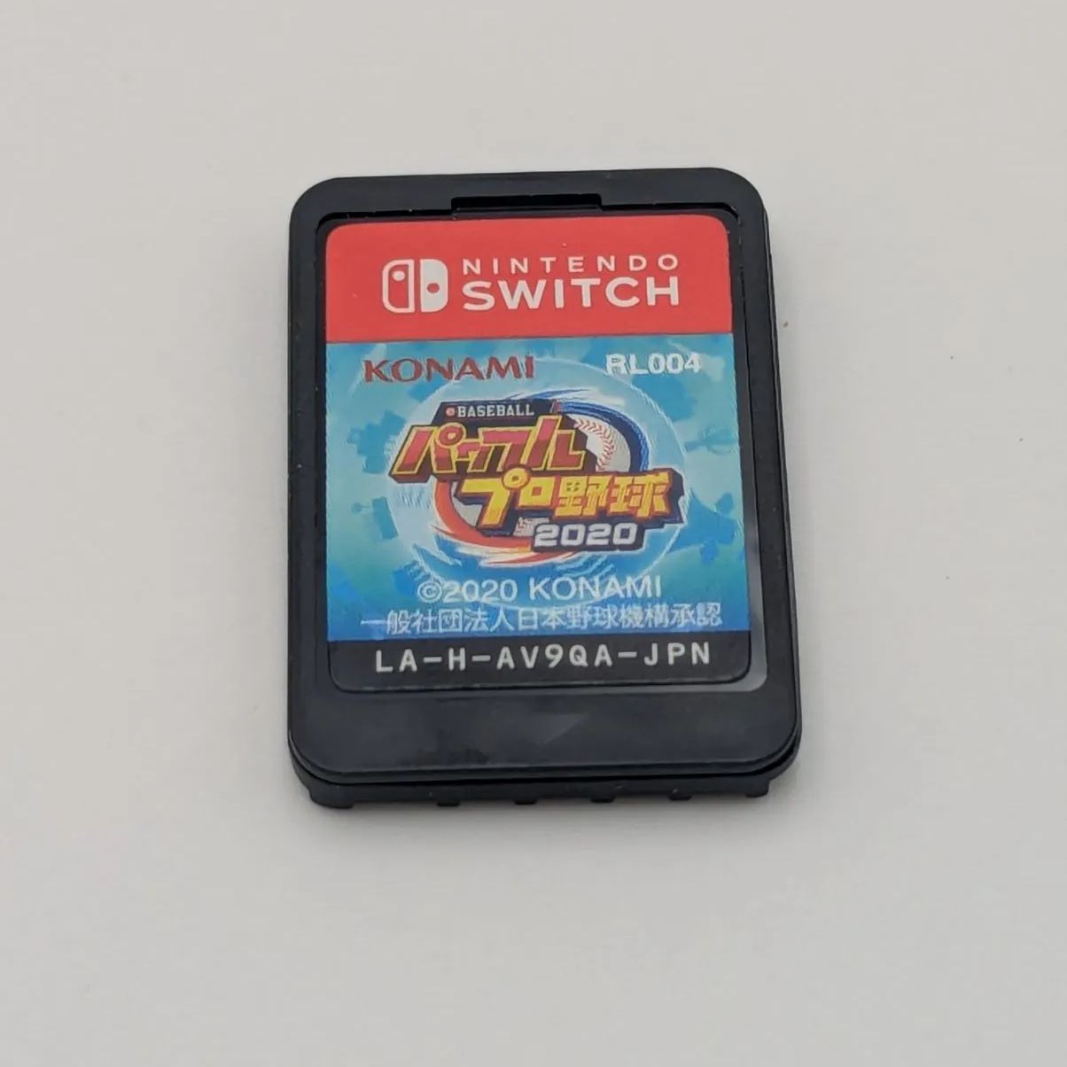 NintendoSwitch　実況パワフルプロ野球2020　中古 動作確認済み】 Nintendo Switch パワフルプロ野球2020 パワプロ2020
