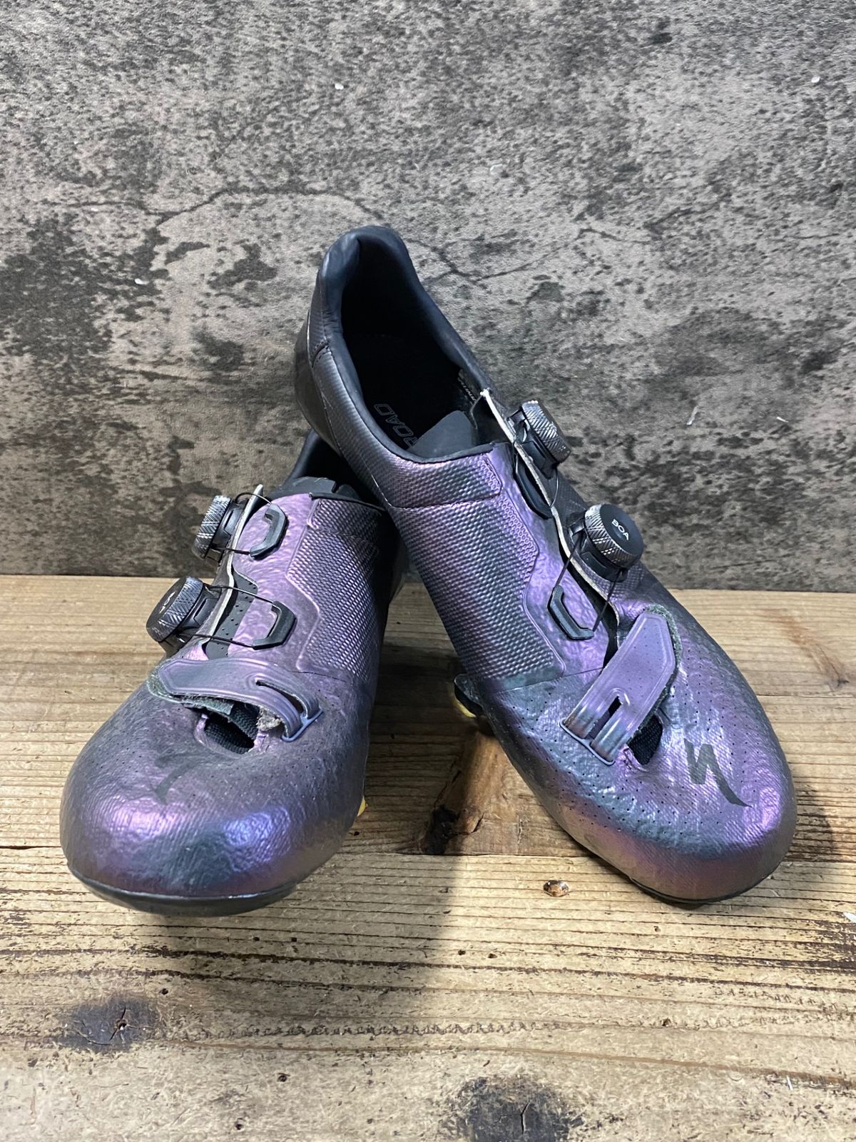 KA960 スペシャライズド SPECIALIZED S-WORKS 7 Road Shoes SAGAN LTD ビンディングシューズ グレー 3穴 BOA EU43 24,450円