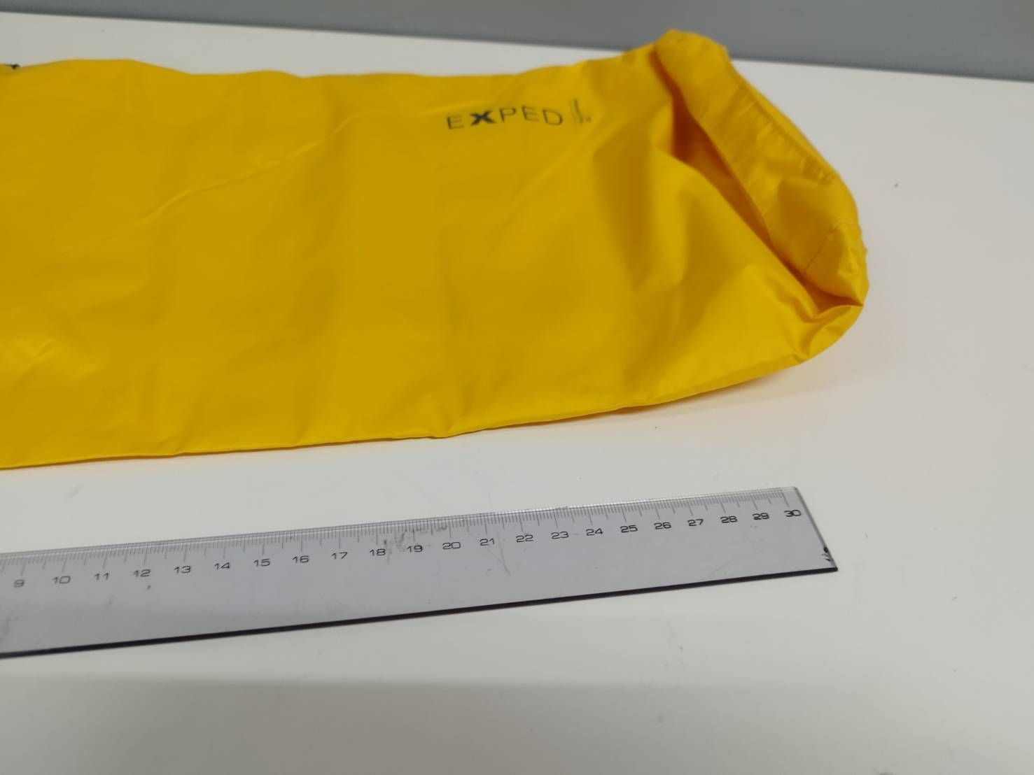 未使用に近い】EXPED エクスペド FOLD DRYBAG CS/ドライバッグ/Sサイズ
