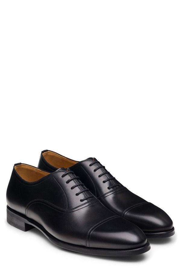 専用です マグナーニ メンズ シューズ オックスフォード キャップ Magnanni