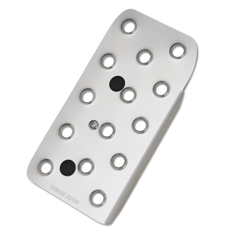 APIO JB64/74ジムニー AT用ペダル＋フットレストセット - メルカリ