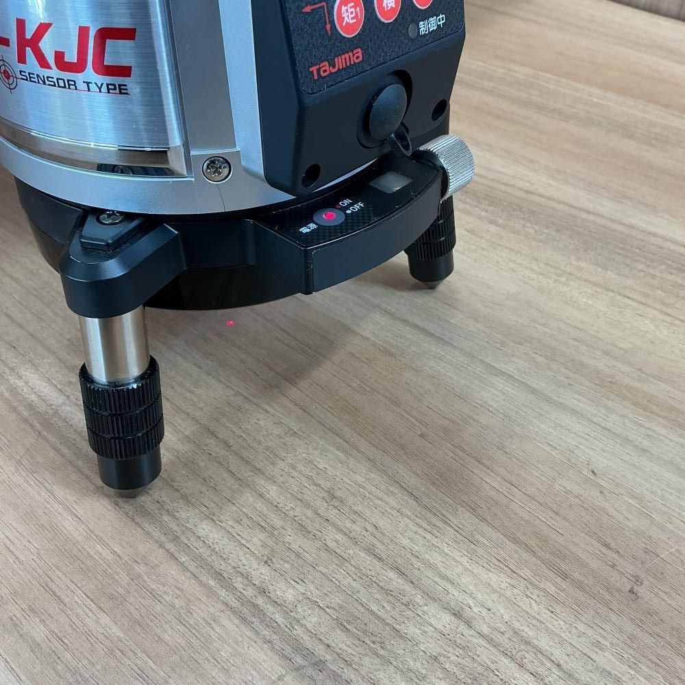 中古】TAJIMA/タジマ BL10T-KJC レーザー墨出機＋受光器セット※要商品