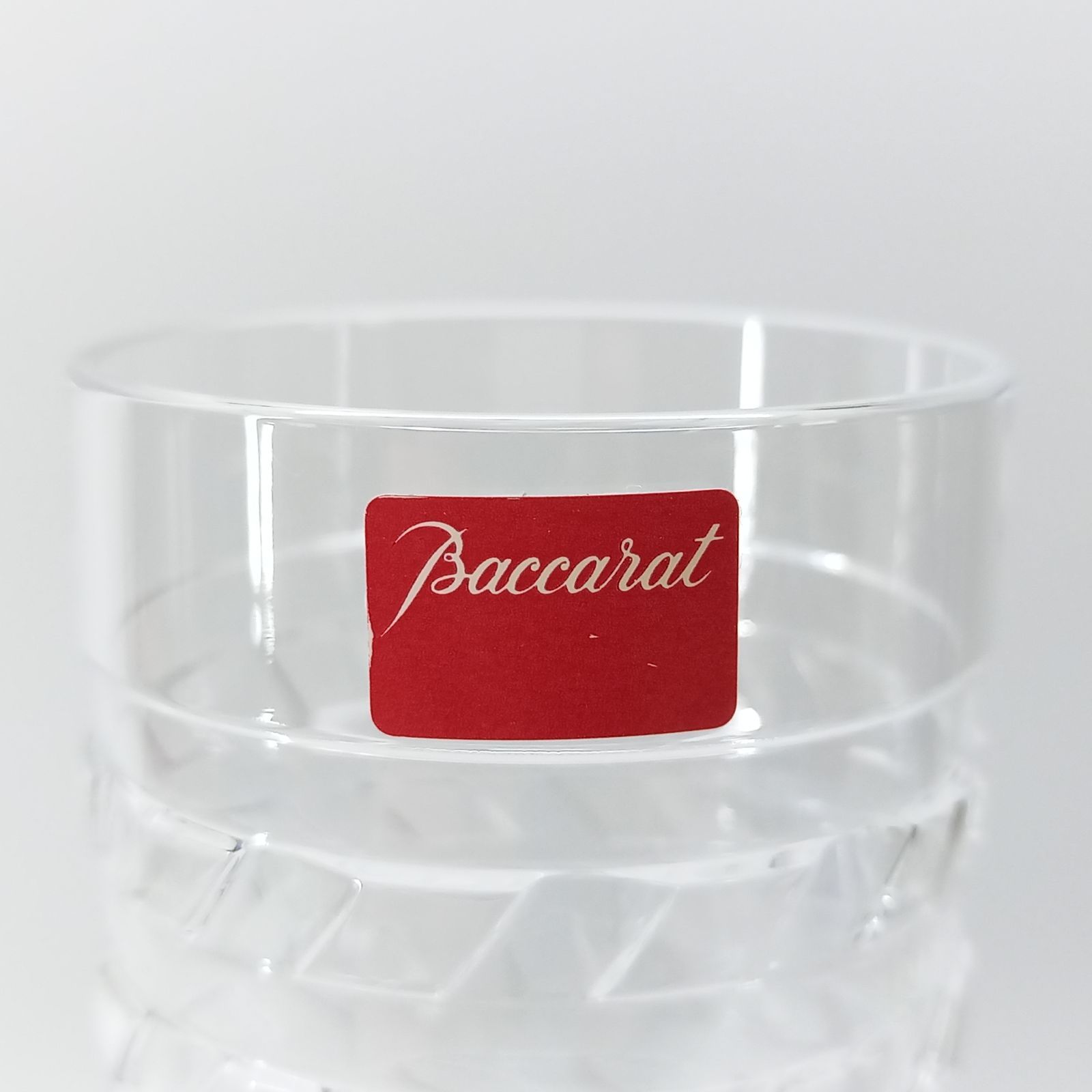 バカラ フラワーベース 一輪挿し 花瓶 クリスタル Baccarat - メルカリ