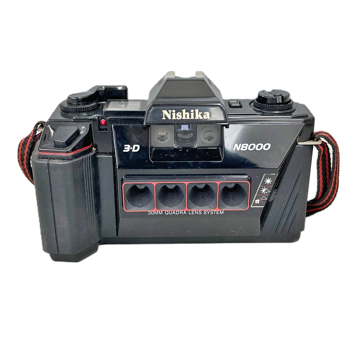 Nishika N8000 35mmフィルムカメラ
