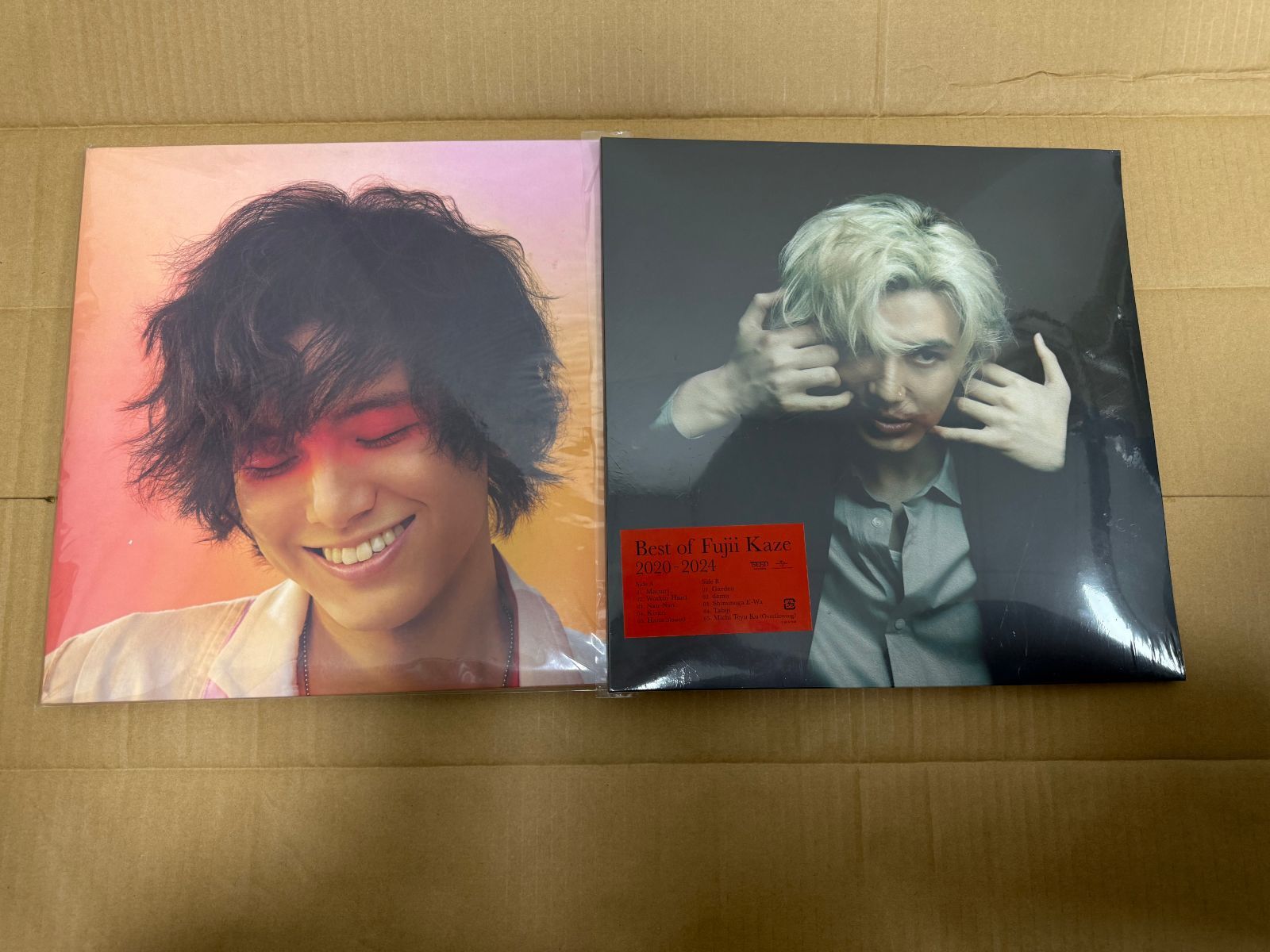 【新品未開封】藤井風 アナログ盤レコード 2枚セット　LP 藤井風 HELP EVER HURT NEVER (2枚組) アナログ盤 LPレコード｜Yahoo