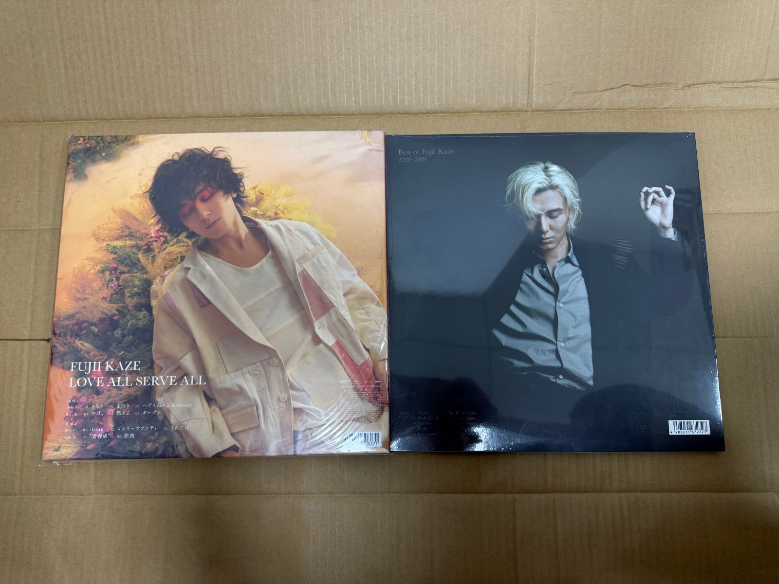 新品未使用 藤井風 レコード アナログ盤 2枚セット - メルカリ
