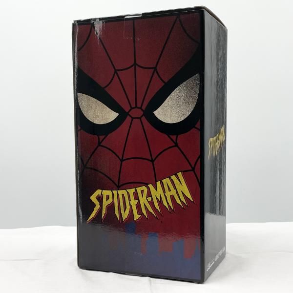 中古】未開封 Happyくじ BE@RBRICK MARVEL SPIDER-MAN SP賞 BE@RBRICK 