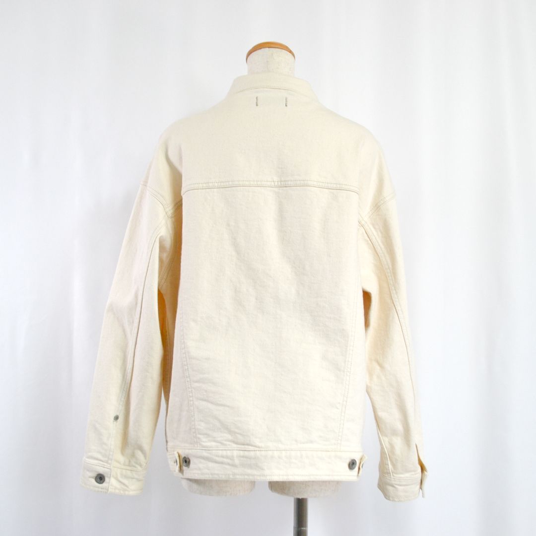 極美品】YANUKヤヌーク 日本製 ストレッチコットン製 オーバーサイズ 