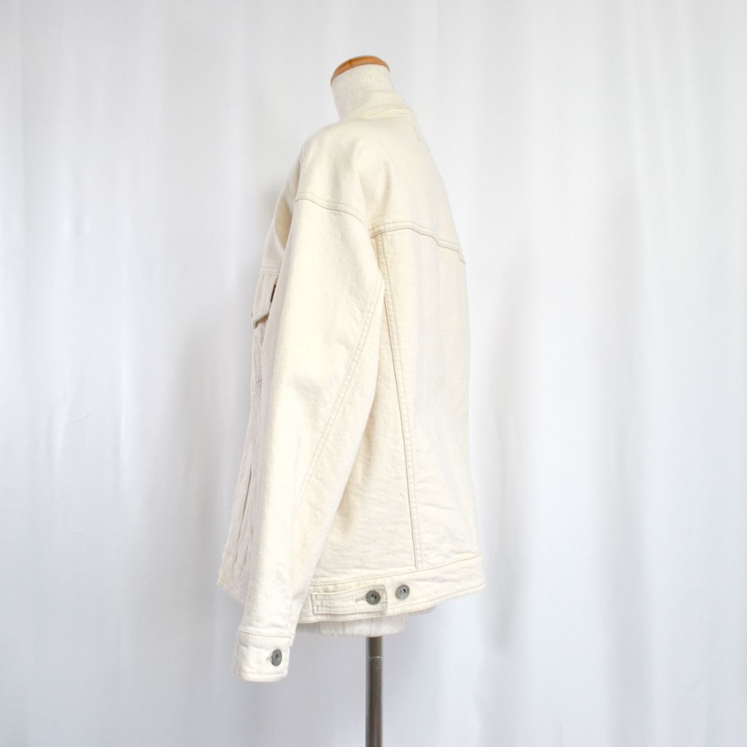 極美品】YANUKヤヌーク 日本製 ストレッチコットン製 オーバーサイズ 
