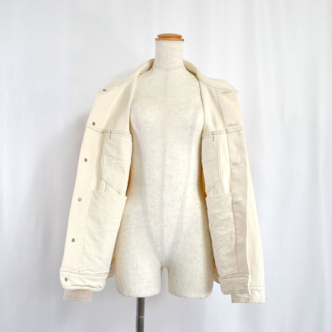 極美品】YANUKヤヌーク 日本製 ストレッチコットン製 オーバーサイズ 