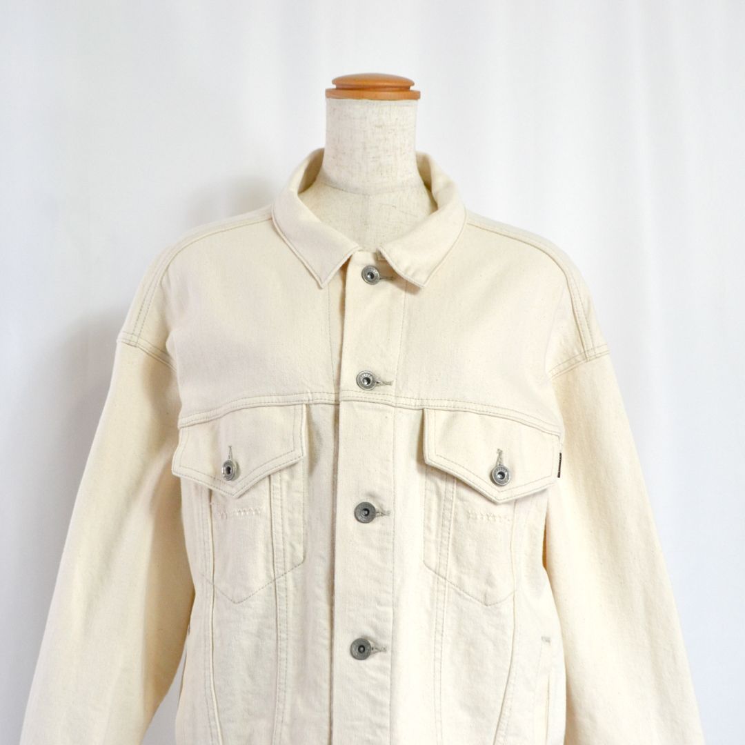 極美品】YANUKヤヌーク 日本製 ストレッチコットン製 オーバーサイズ 