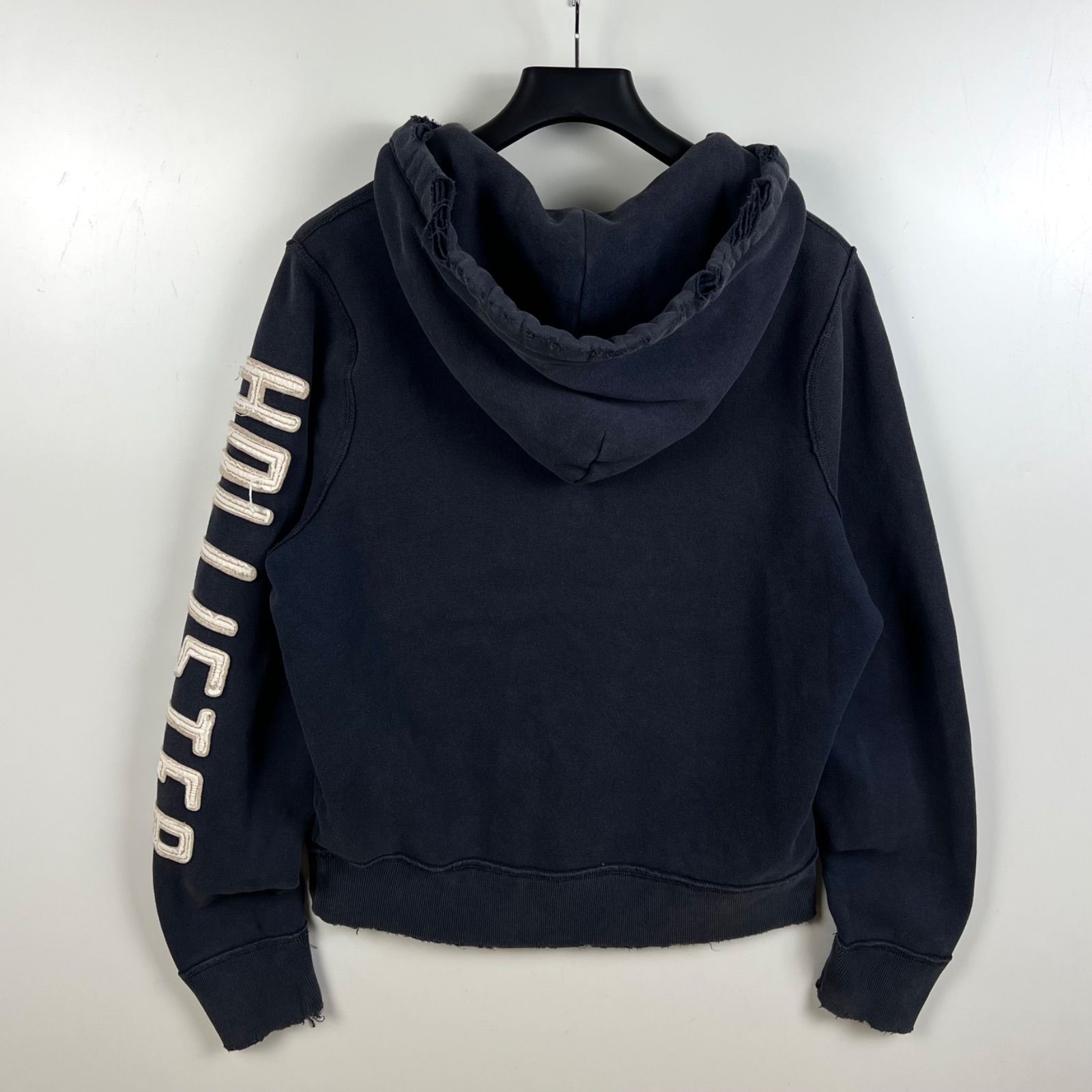 HOLLISTER 00s y2k archive grunge sweat hoodie XL ホリスター
